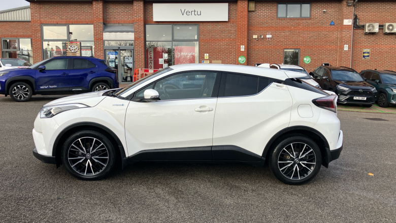 Toyota C-HR 1.8 Hybrid Excel 5dr CVT [Leather] Hybrid Hatchback